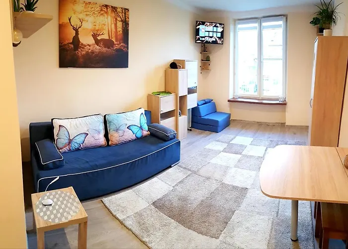 Apartament Na Halnej, Parking W Cenie! Blisko Deptak! Wygodnie Wyposazony!